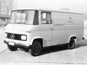 Mercedes-Benz L406D Kastenwagen